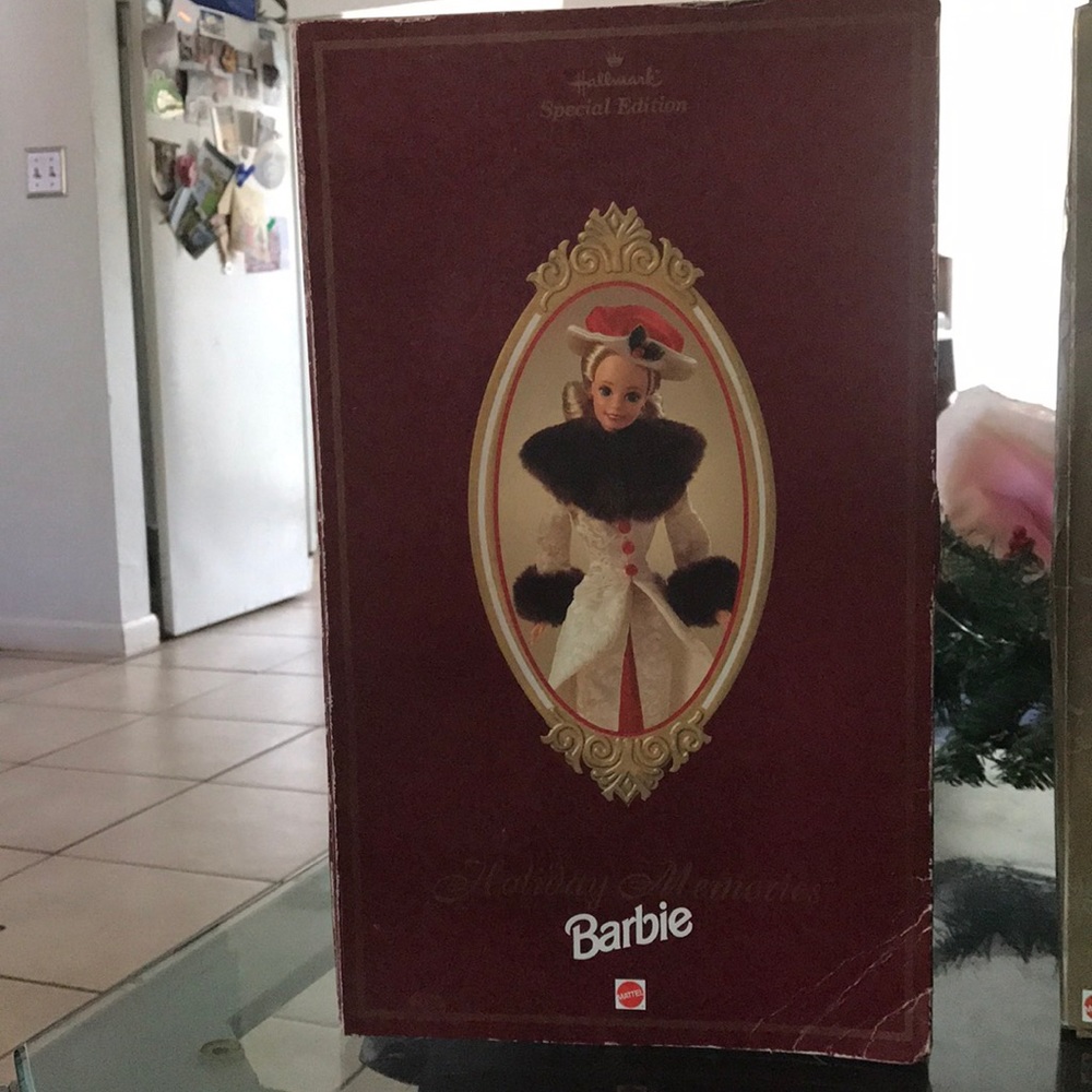 Holiday Memories Barbie